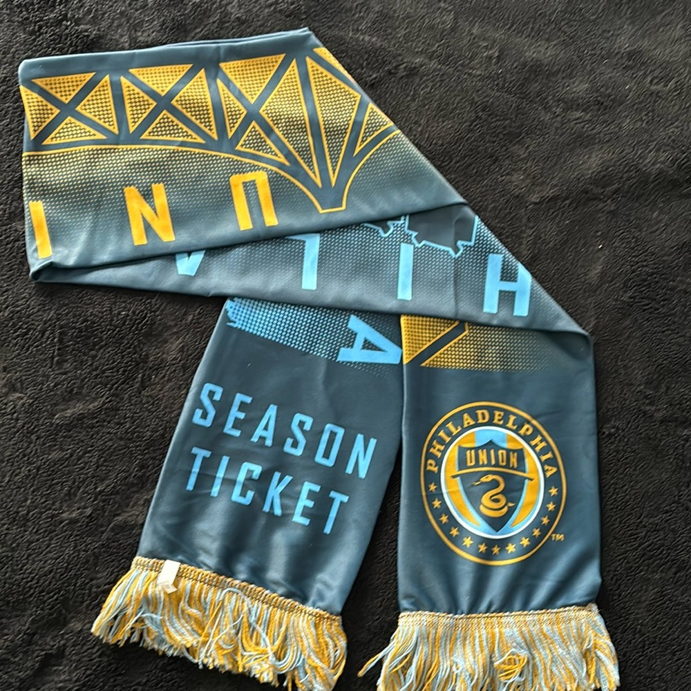 Philadelphia Union scarf